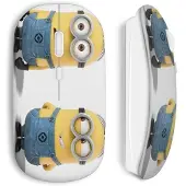 CAPACHEAP Souris Sans Fil Minions faces