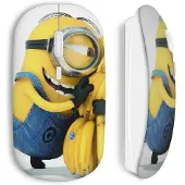 CAPACHEAP Souris Sans Fil Les Minion Bananes