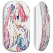 CAPACHEAP Souris sans fil kawaii girl music