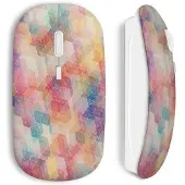 MANIACASE Souris sans Fil power Magic colors
