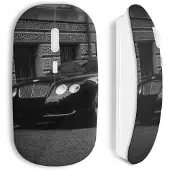 CAPACHEAP Souris Voiture De Luxe noir Sans Fil