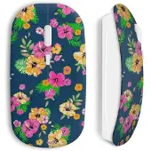 CAPACHEAP Souris Sans Fil Flowers vintage