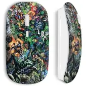 CAPACHEAP Souris sans fil green lantern