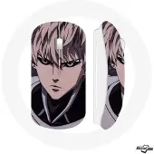 CAPACHEAP Souris sans fil Wanpanman aka one punch man Manga