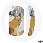 CAPACHEAP Souris Silvers Rayleigh One Piece Anime Sans Fil