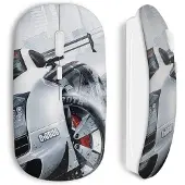 CAPACHEAP Souris Sans Fil Voiture De Course Luxe