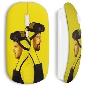 CAPACHEAP Souris Sans Fil Breaking Bad Working