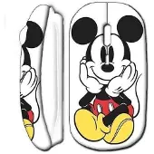 CAPACHEAP Souris Sans Fil Mickey Disney Couleur Blanc