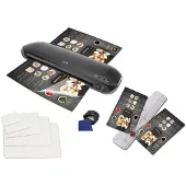 Olympia 4 in 1 Set with Laminator A 330 Plus - Laminator - kall-/värmelaminator - påse - 33 cm - med skärare och hörn rundare