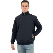 Tommy Hilfiger Sweatjacka 'ESSENTIAL' mörkblå