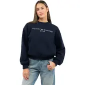Tommy Hilfiger Corp Logo Modern Tröja