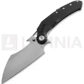 Zyac Knives KUUK fällkniv, Aluminium, svart