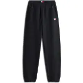 Tommy Hilfiger Byxa 'Tommy Badge Cuffed' svart