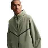 Nike Jacka Tech Shori Knit Vindjacka - Silver Sage/svart, storlek X-Large