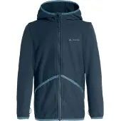 Vaude Kids Pulex Hooded Jacket, fleecejacka, mörkblå
