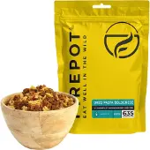 Firepot Orzo Pasta Bolognese, frystorkad mat, Reg