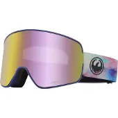 Dragon - Skidglasögon - NFX2 Sunset - Lumalens Pink Ion + Lumalens Violet för Unisex - Vit