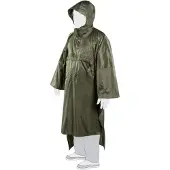 Tasmanian Tiger Tac Poncho, Regnponcho, Oliv
