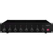 Monacor STA-850D 8-kanals klass D-förstärkare, 400 W