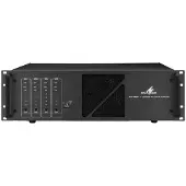 Monacor PA-4120 ELA-förstärkare 120 W 4 kanaler