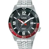 Lorus Watches Ru413ax9 42mm 10atm Quartz/analogical Klocka
