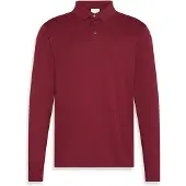 Calvin Klein Supima Pikétröja Med Lång ärm