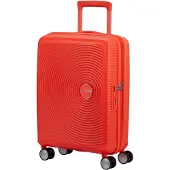 American Tourister American Tourister: Kabinväska Soundbox 55 Neon Orange