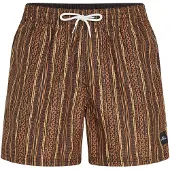 O'Neill Cali Print 15'' Boardshorts orange pressed lines, S