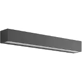 LUCANDE Utomhusbelysning , Lengo, Svart, Balkong, Aluminium, Modern