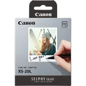 Canon XS-20L Selphy Square Color ink / Label Set 20-pack