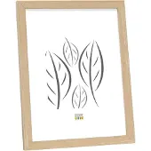 Deknudt S44CH1 15X20 Växelram akryl Pappersformat: 13 x 18 cm Ek