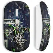 CAPACHEAP Souris Sans Fil Monster Moto