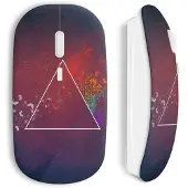 CAPACHEAP Souris sans Fil Triangle design