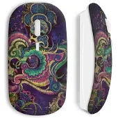 CAPACHEAP Souris sans Fil Indian art