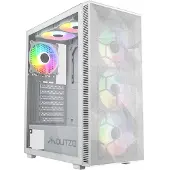 Dutzo C331 PWM ARGB - Chassi - Miditower - Vit