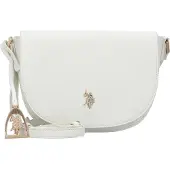 U.S. POLO ASSN. Axelremsväska 'Jones' off-white