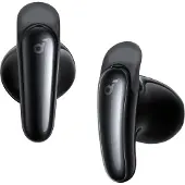 Soundcore Liberty Buds - True wireless-hörlurar med mikrofon - semi-in-ear - Bluetooth - aktiv brusradering - svart