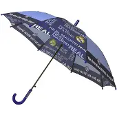 Cyp Brands Real Madrid Automatiskt Paraply 48 Cm