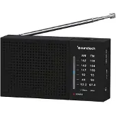 Sunstech Rps412bk Bärbar Radio