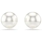 Swarovski Örhängen vit / pärlvit