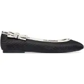 Karl Lagerfeld Ballerina svart / vit