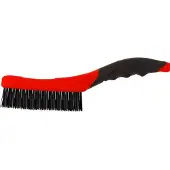 Pro-Line stålborste i nylon, 4x16 rader, 260 mm (32644)