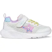 Geox Sneakers J SPRINTYE GIRL A flickor - Vit - 35