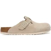Birkenstock Boston Suede Leather Träskor