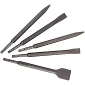 Metabo 630484000 Mejselset 5 delar SDS-Plus 1 st