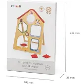 Viga Toys Viga 44272 PolarB kastlek - kasta mot mål