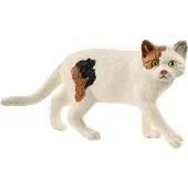 Schleich Djur - H: 5 cm - Amerikansk korthårskatt 13894 - - One Size - Leksaksdjur