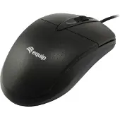 Equip Mouse Optische Tischmaus, Kabel, schwarz / 245102
