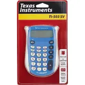Texas Instruments Miniräknare Texas TI-503SV