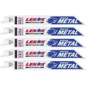 Lenoxx 20566618R sticksågsblad såglängd 152 mm 5 st